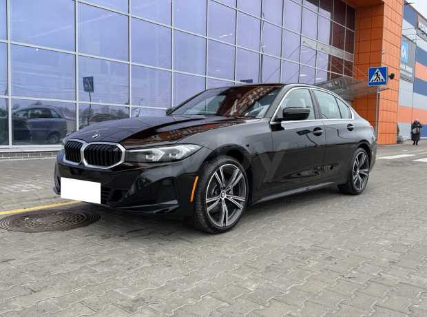 BMW 3 серия G20 Рестайлинг