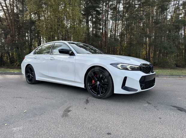 BMW 3 серия G20 Рестайлинг