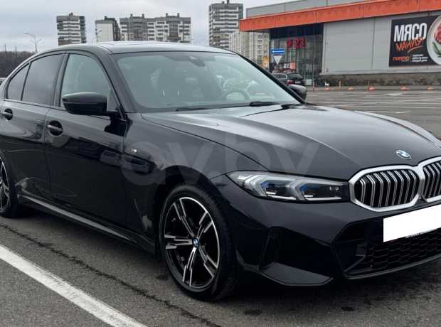 BMW 3 серия G20 Рестайлинг