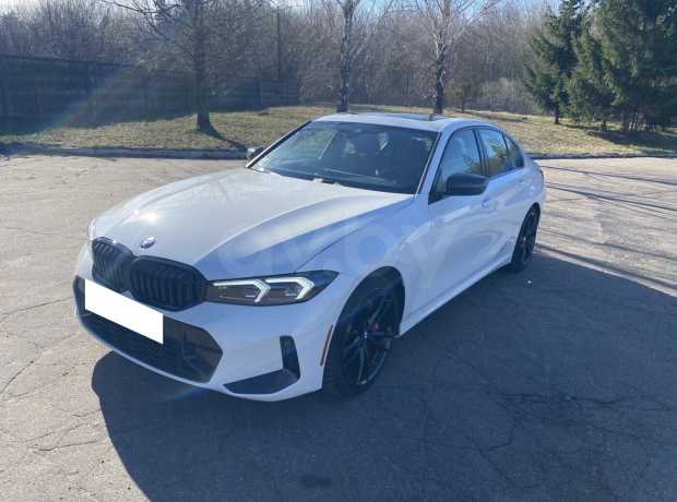 BMW 3 серия G20 Рестайлинг