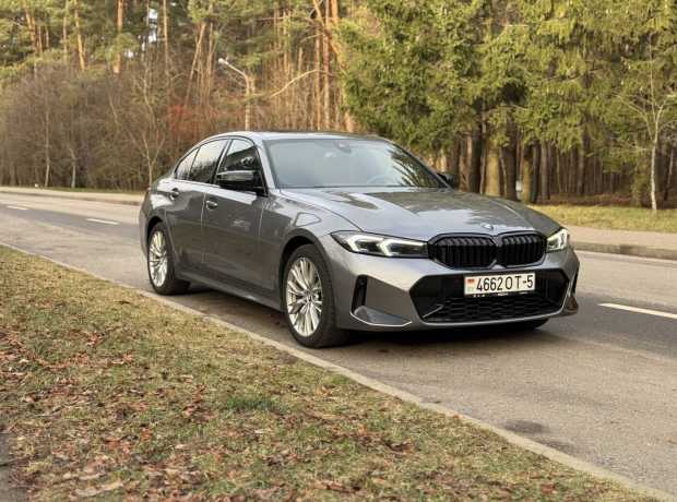 BMW 3 серия G20 Рестайлинг