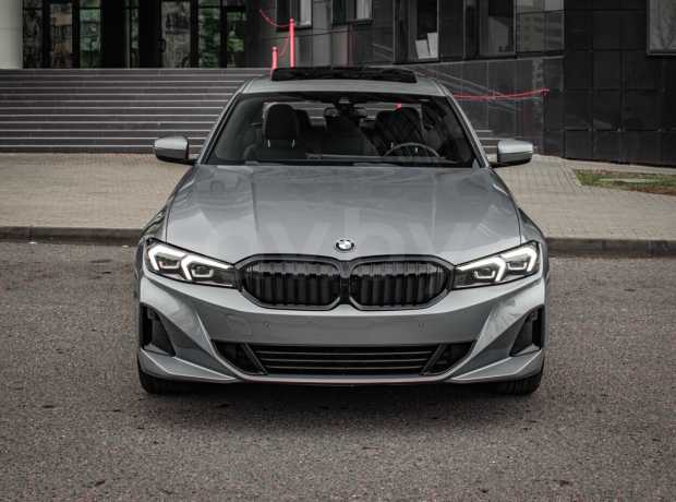 BMW 3 серия G20 Рестайлинг