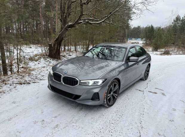 BMW 3 серия G20 Рестайлинг