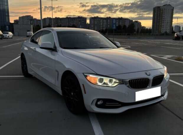 BMW 4 серия F32, F33, F36, 2013, пробег 130000 км