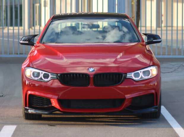 BMW 4 серия F32, F33, F36, 2014, пробег 129000 км