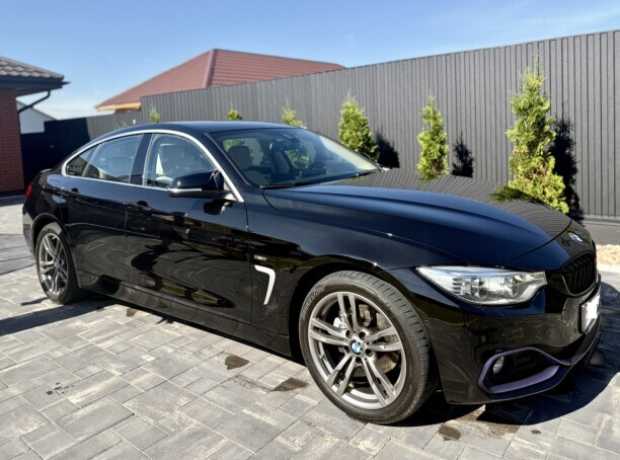 BMW 4 серия F32, F33, F36, 2014, пробег 142000 км