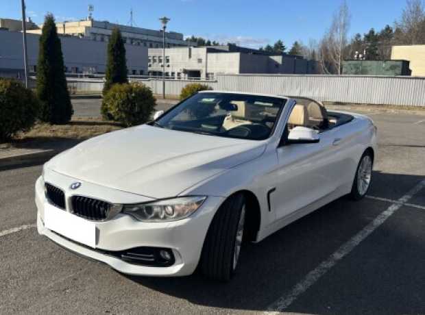 BMW 4 серия F32, F33, F36, 2014, пробег 160000 км