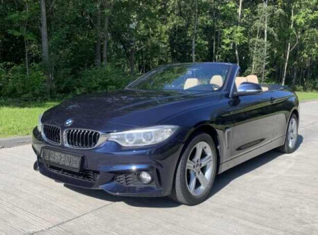 BMW 4 серия F32, F33, F36, 2014, пробег 196000 км