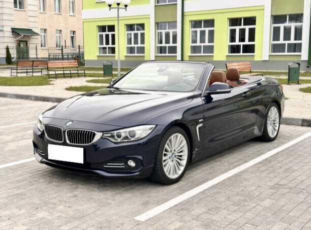 BMW 4 серия F32, F33, F36, 2014, пробег 278000 км