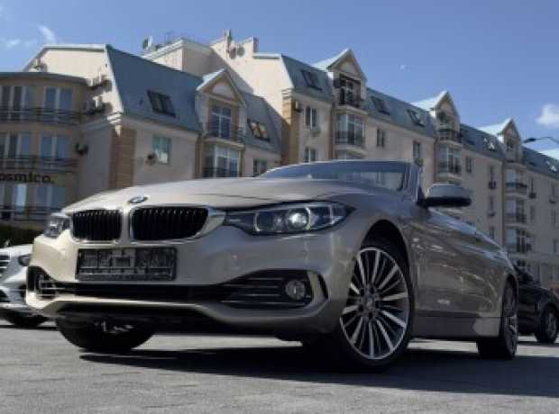 BMW 4 серия F32, F33, F36, 2014, пробег 46000 км