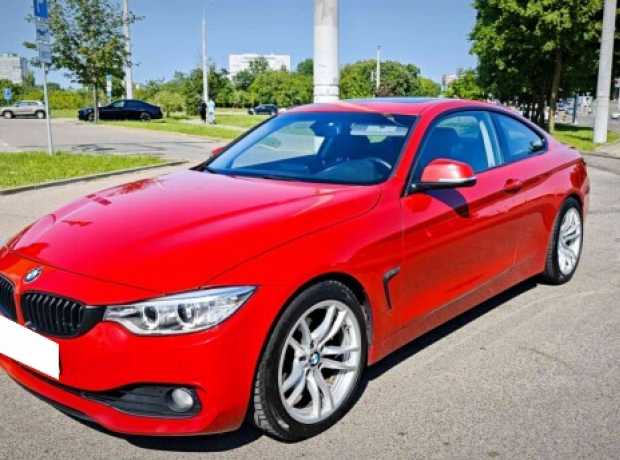 BMW 4 серия F32, F33, F36, 2015, пробег 127000 км