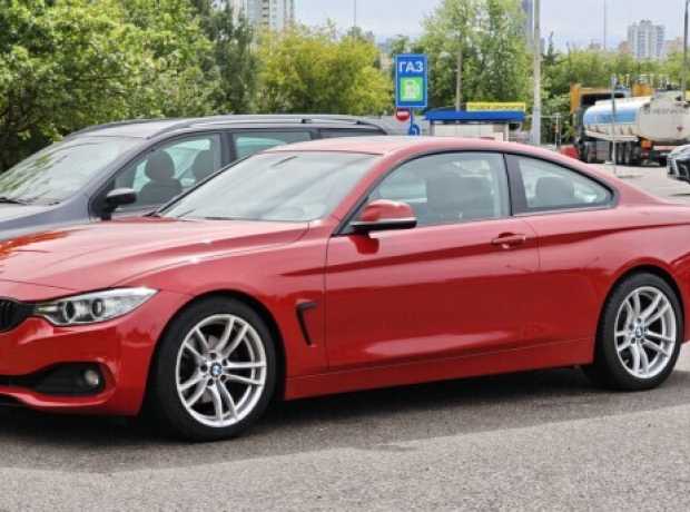 BMW 4 серия F32, F33, F36, 2015, пробег 127000 км