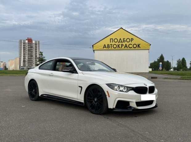 BMW 4 серия F32, F33, F36, 2015, пробег 131000 км