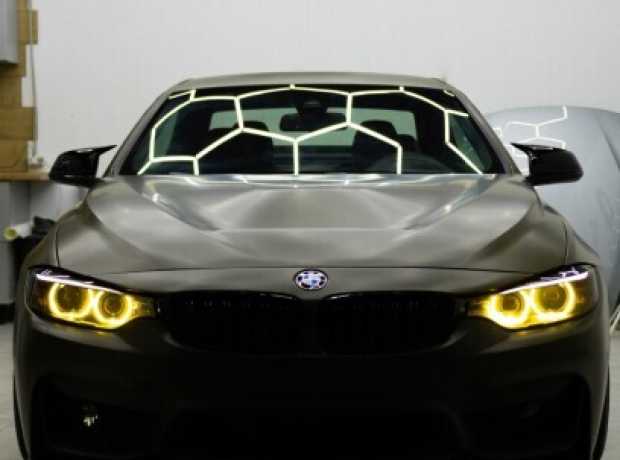 BMW 4 серия F32, F33, F36, 2015, пробег 180000 км