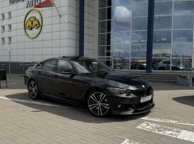 BMW 4 серия F32, F33, F36, 2015, пробег 200000 км