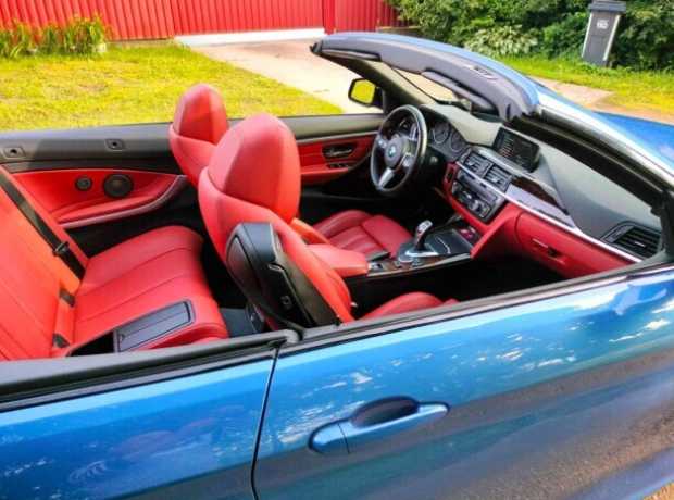 BMW 4 серия F32, F33, F36, 2015, пробег 228500 км