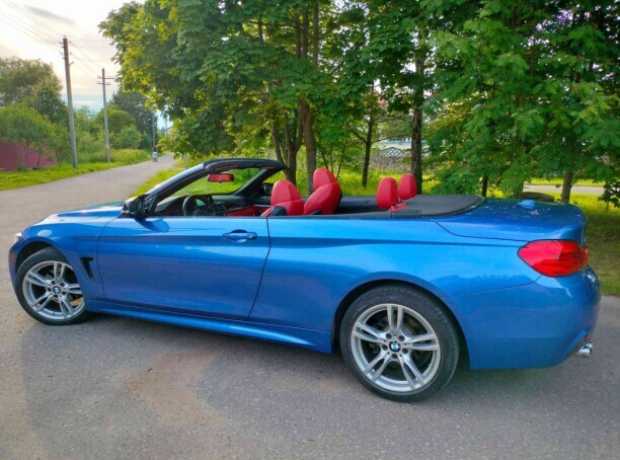 BMW 4 серия F32, F33, F36, 2015, пробег 228500 км BMW 4 серия F32, F33, F36, 2015, пробег 228500 км