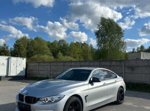 BMW 4 серия F32, F33, F36, 2015, пробег 268000 км