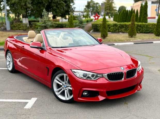 BMW 4 серия F32, F33, F36, 2015, пробег 55300 км
