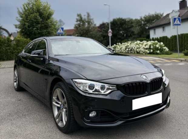 BMW 4 серия F32, F33, F36, 2016, пробег 107500 км