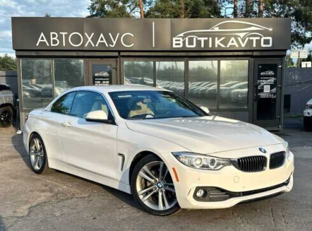 BMW 4 серия F32, F33, F36, 2016, пробег 108000 км