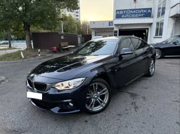 BMW 4 серия F32, F33, F36, 2016, пробег 172600 км