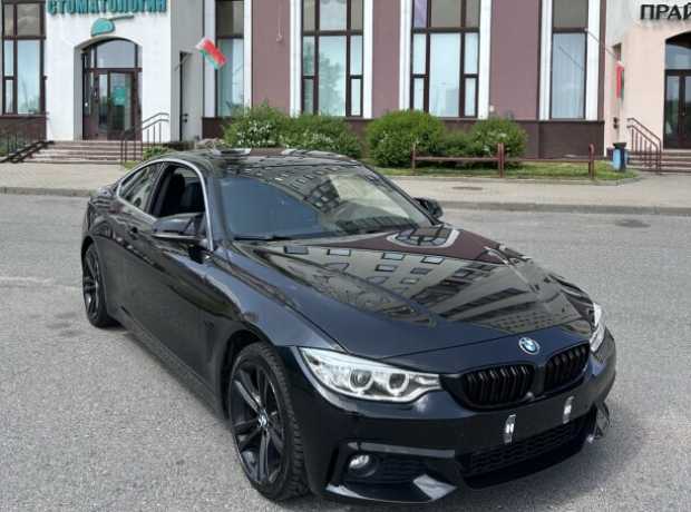 BMW 4 серия F32, F33, F36, 2016, пробег 198400 км BMW 4 серия F32, F33, F36, 2016, пробег 198400 км