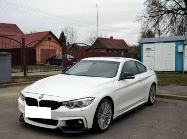 BMW 4 серия F32, F33, F36, 2016, пробег 220000 км