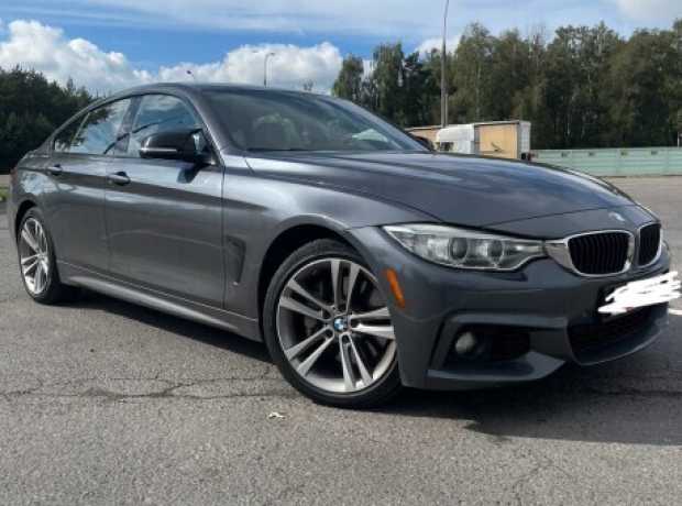 BMW 4 серия F32, F33, F36, 2016, пробег 227000 км