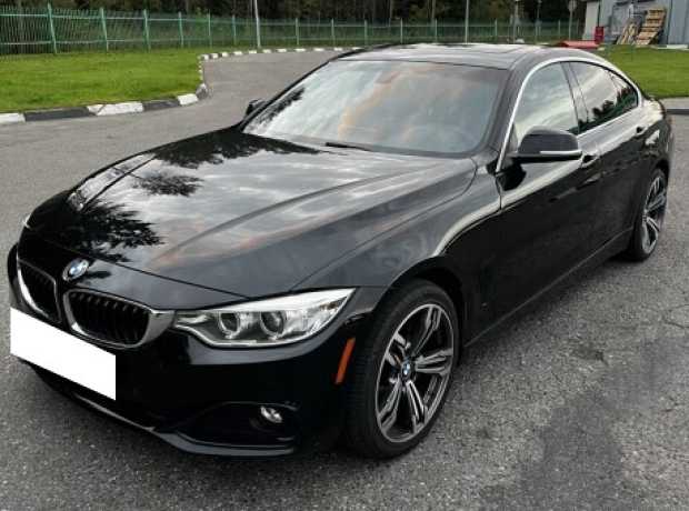 BMW 4 серия F32, F33, F36, 2016, пробег 268000 км