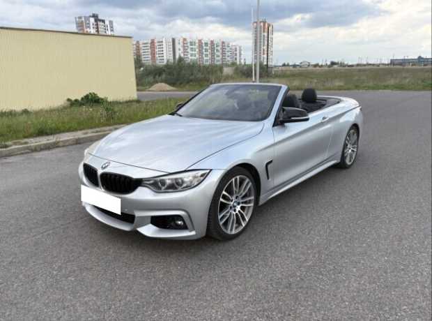 BMW 4 серия F32, F33, F36, 2016, пробег 66000 км