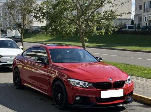 BMW 4 серия F32, F33, F36, 2016, пробег 77500 км