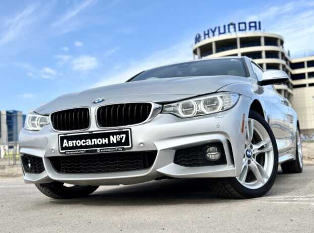 BMW 4 серия F32, F33, F36, 2017, пробег 115000 км