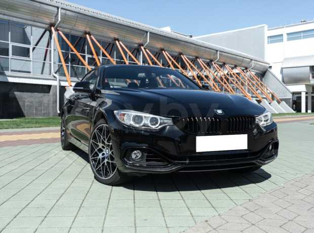 BMW 4 серия F32, F33, F36