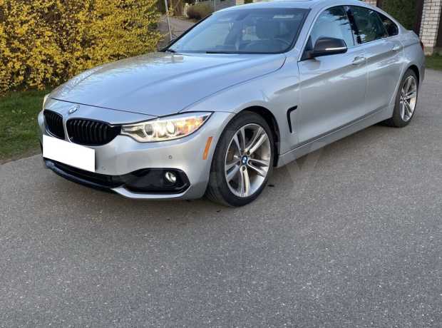 BMW 4 серия F32, F33, F36