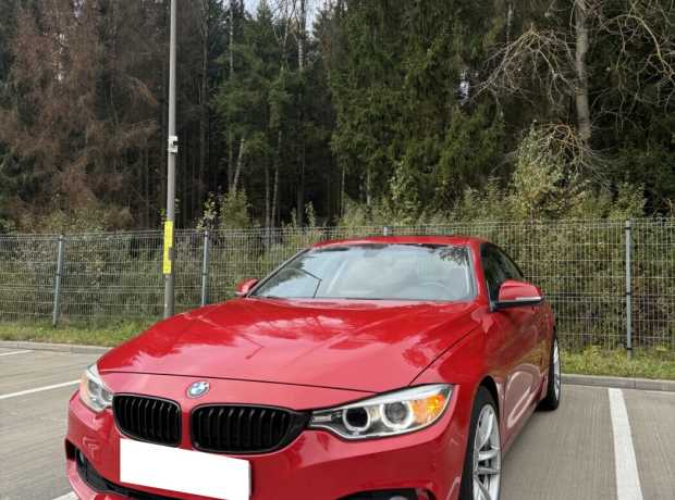 BMW 4 серия F32, F33, F36