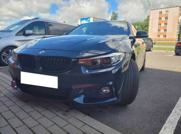 BMW 4 серия F32, F33, F36 (Рестайлинг), 2017, пробег 106000 км
