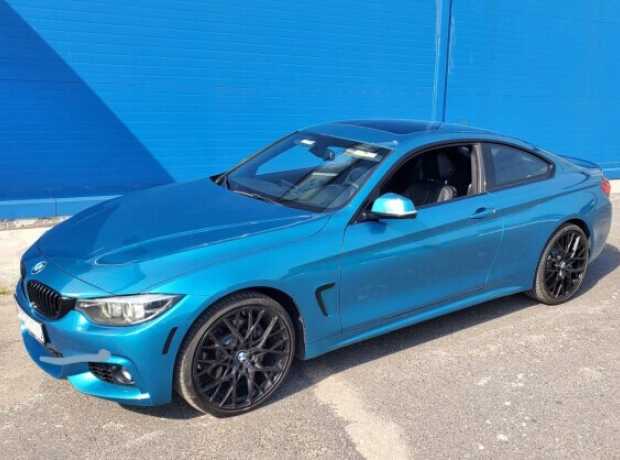 BMW 4 серия F32, F33, F36 (Рестайлинг), 2017, пробег 120001 км