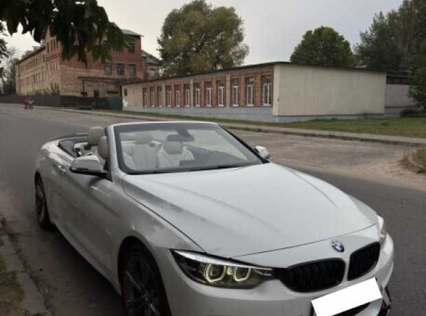 BMW 4 серия F32, F33, F36 (Рестайлинг), 2017, пробег 123000 км