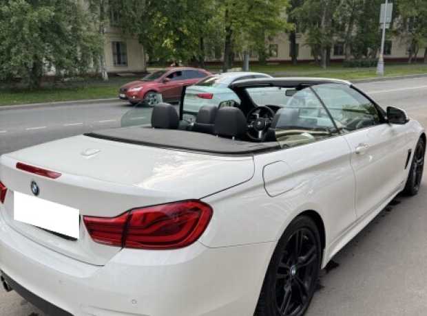 BMW 4 серия F32, F33, F36 (Рестайлинг), 2017, пробег 129000 км