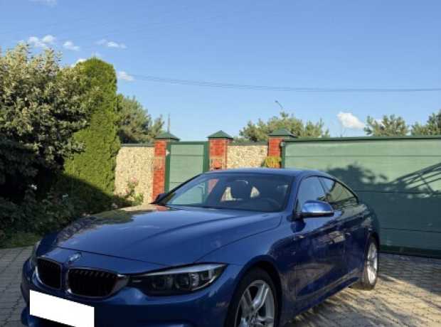 BMW 4 серия F32, F33, F36 (Рестайлинг), 2017, пробег 133000 км
