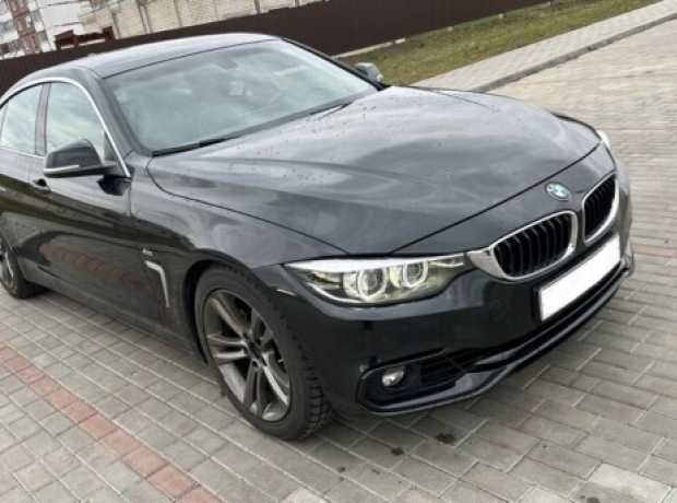BMW 4 серия F32, F33, F36 (Рестайлинг), 2017, пробег 134000 км