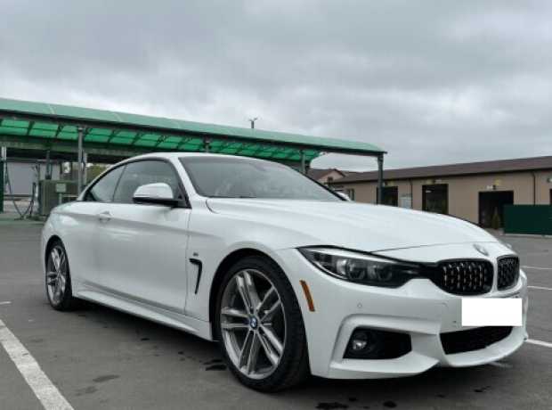 BMW 4 серия F32, F33, F36 (Рестайлинг), 2017, пробег 138000 км