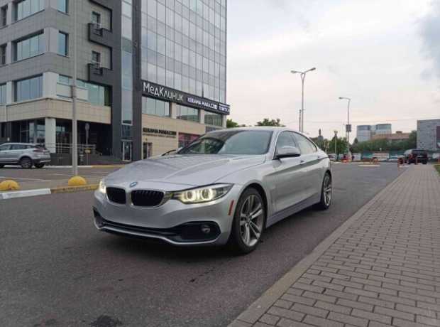 BMW 4 серия F32, F33, F36 (Рестайлинг), 2017, пробег 138264 км