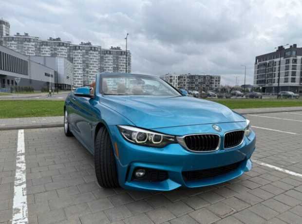 BMW 4 серия F32, F33, F36 (Рестайлинг), 2017, пробег 142000 км