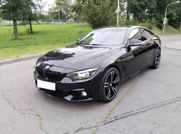 BMW 4 серия F32, F33, F36 (Рестайлинг), 2017, пробег 155000 км