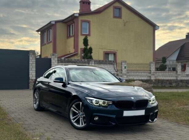 BMW 4 серия F32, F33, F36 (Рестайлинг), 2017, пробег 157000 км