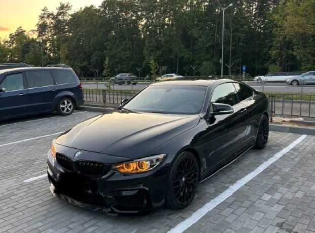 BMW 4 серия F32, F33, F36 (Рестайлинг), 2017, пробег 159100 км