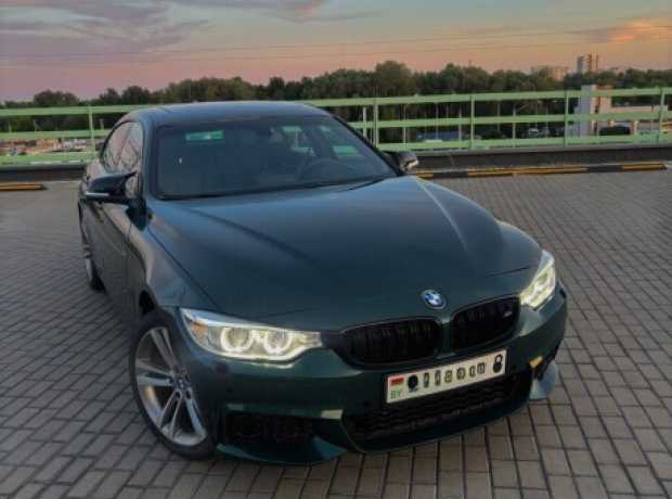 BMW 4 серия F32, F33, F36 (Рестайлинг), 2017, пробег 180000 км
