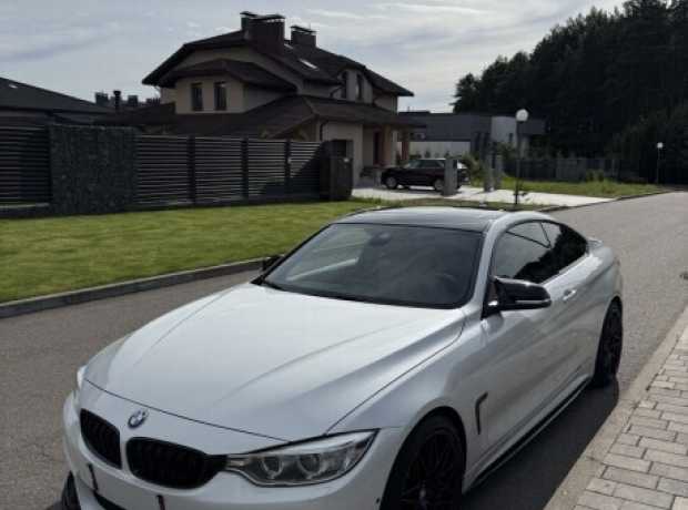 BMW 4 серия F32, F33, F36 (Рестайлинг), 2017, пробег 180500 км